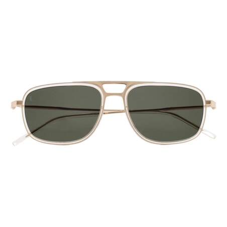 GAFAS DE SOL KALEOS KASTEN TITANIO - DORADO