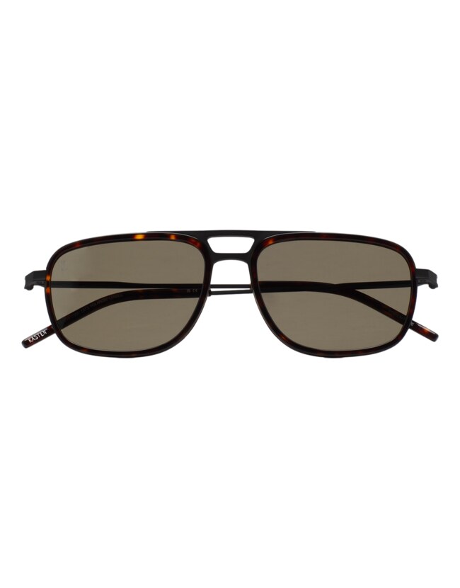 GAFAS DE SOL KALEOS KASTEN TITANIO - MARRÓN HABANA
