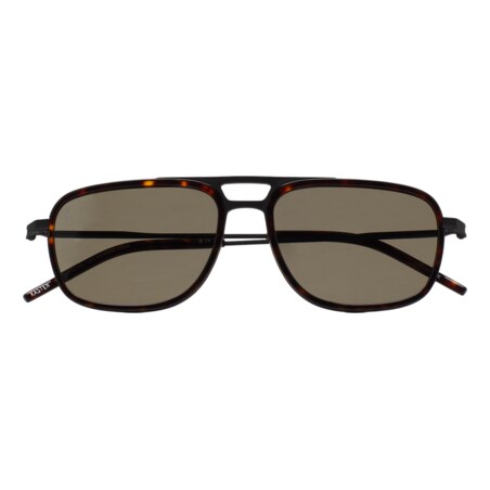 GAFAS DE SOL KALEOS KASTEN TITANIO - MARRÓN HABANA