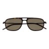 GAFAS DE SOL KALEOS KASTEN TITANIO - MARRÓN HABANA