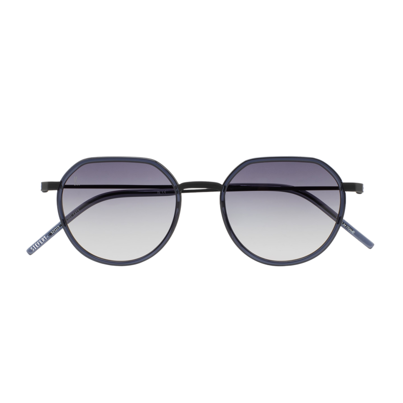 GAFAS DE SOL KALEOS SIEFERT TITANIO - AZUL