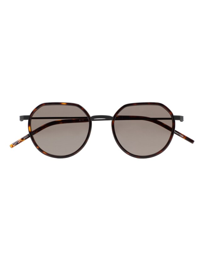GAFAS DE SOL KALEOS SIEFERT TITANIO - MARRÓN HABANA