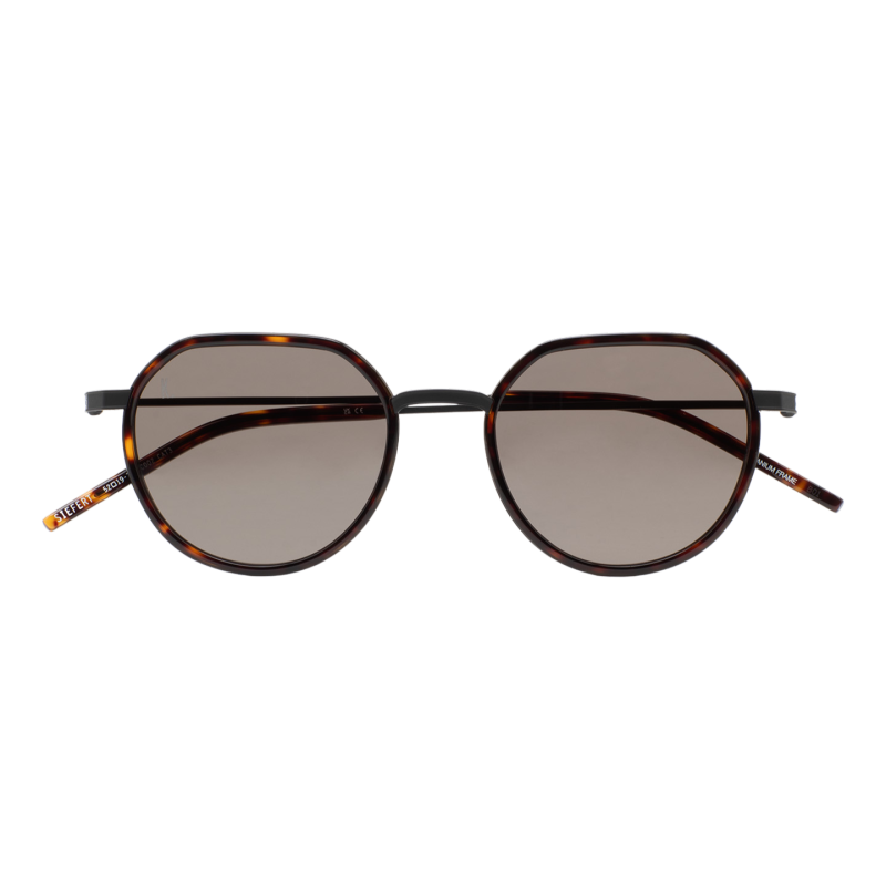 GAFAS DE SOL KALEOS SIEFERT TITANIO - MARRÓN HABANA