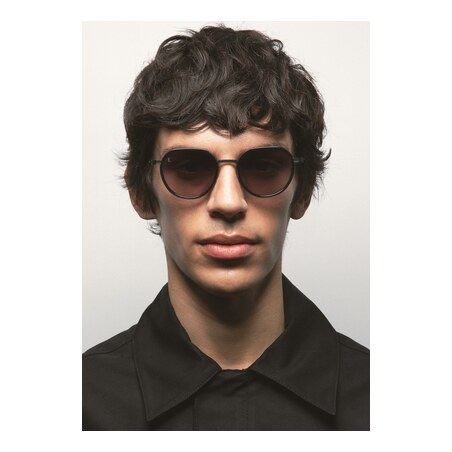 GAFAS DE SOL KALEOS SIEFERT TITANIO - NEGRA