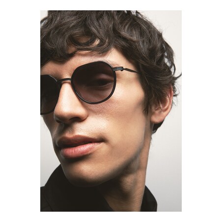 GAFAS DE SOL KALEOS SIEFERT TITANIO - NEGRA