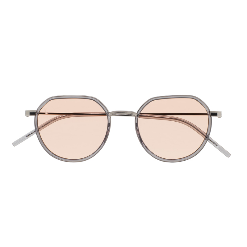 GAFAS DE SOL KALEOS SIEFERT TITANIO - GRIS TRANSPARENTE