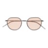 GAFAS DE SOL KALEOS SIEFERT TITANIO - GRIS TRANSPARENTE