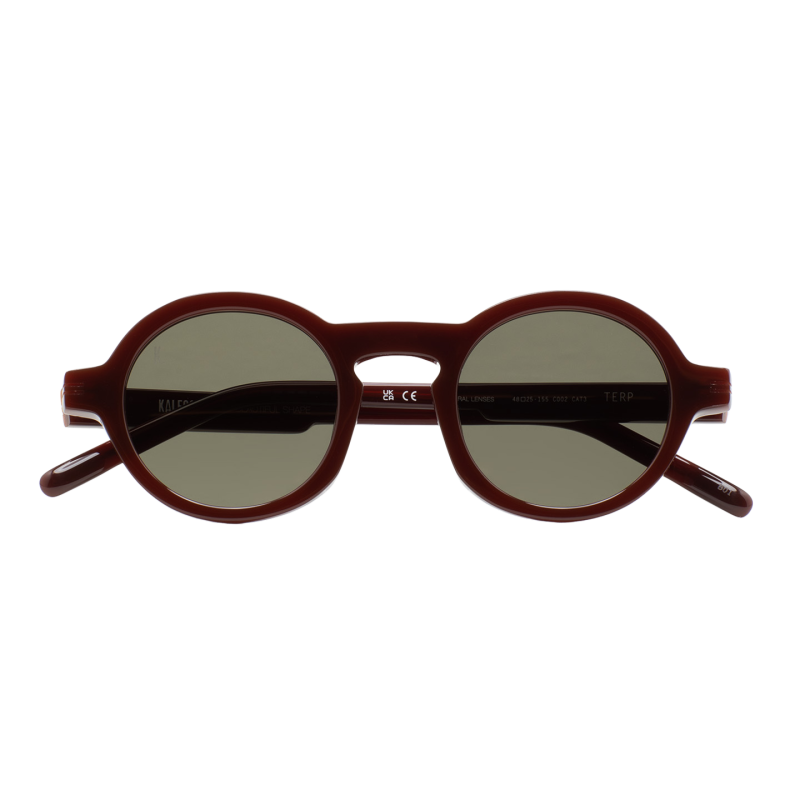 GAFAS DE SOL KALEOS TERP - BURDEOS