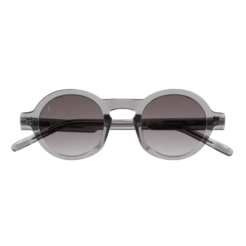 GAFAS DE SOL KALEOS TERP - GRIS TRANSPARENTE