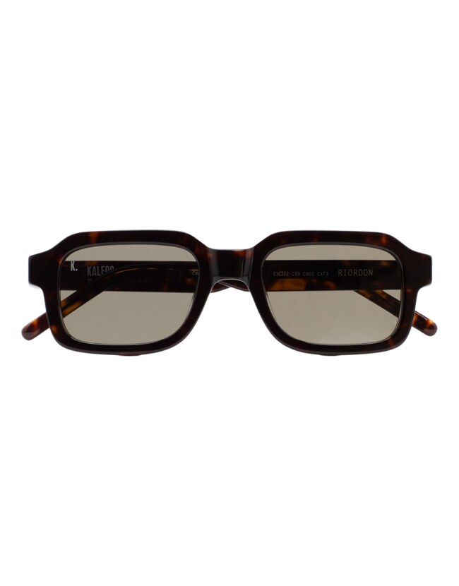GAFAS DE SOL KALEOS RIORDON - MARRÓN HABANA OSCURO