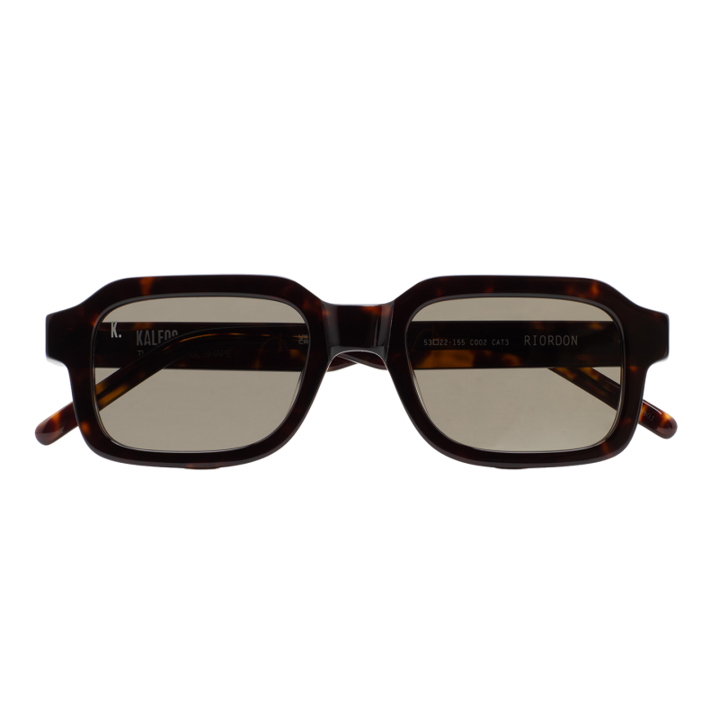 GAFAS DE SOL KALEOS RIORDON - MARRÓN HABANA OSCURO