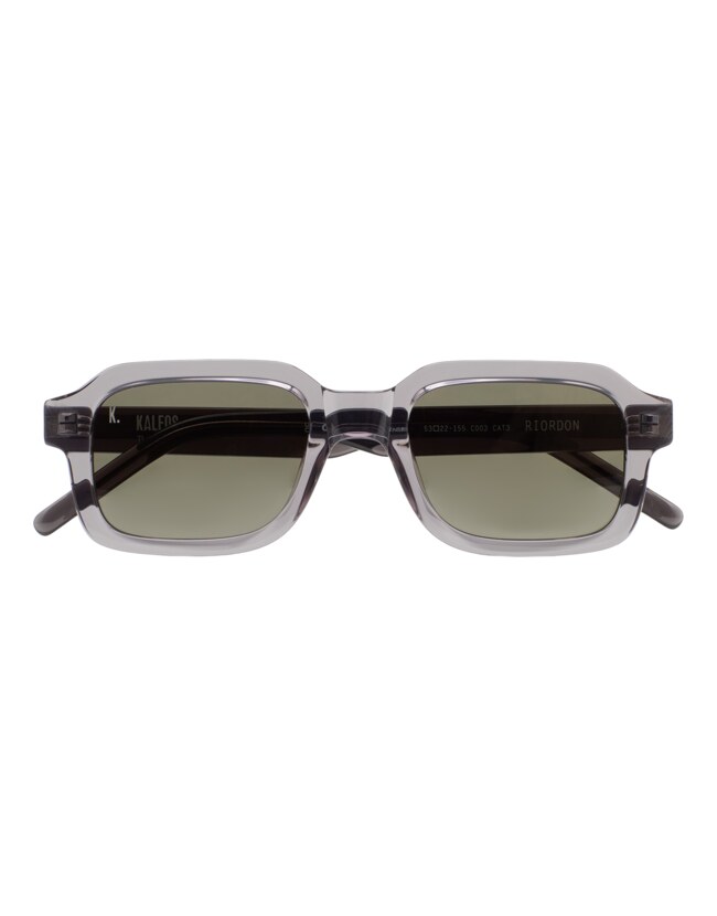 GAFAS DE SOL KALEOS RIORDON - GRIS TRANSPARENTE