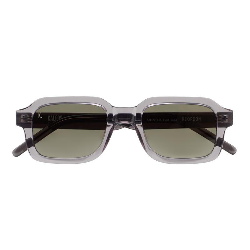 GAFAS DE SOL KALEOS RIORDON - GRIS TRANSPARENTE