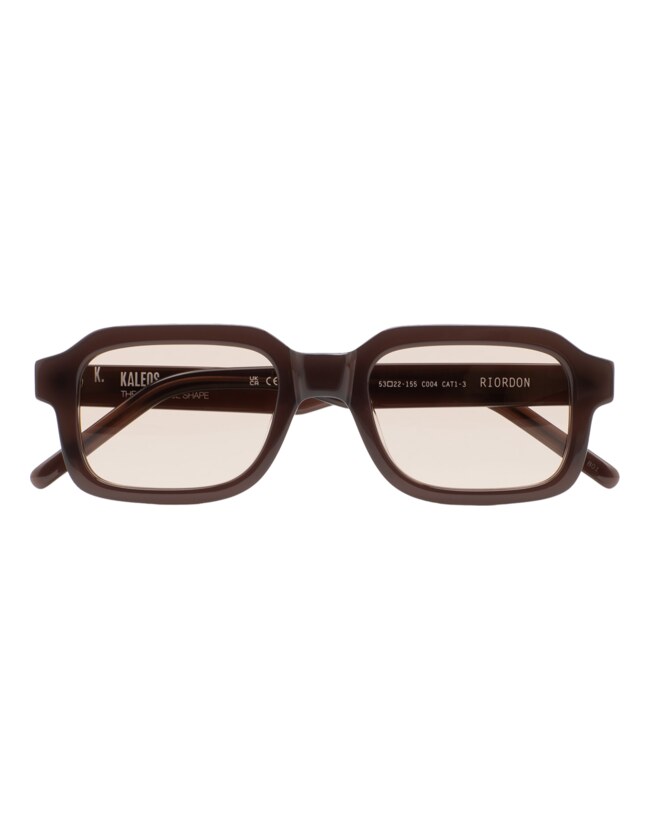 GAFAS DE SOL KALEOS RIORDON - BURDEOS