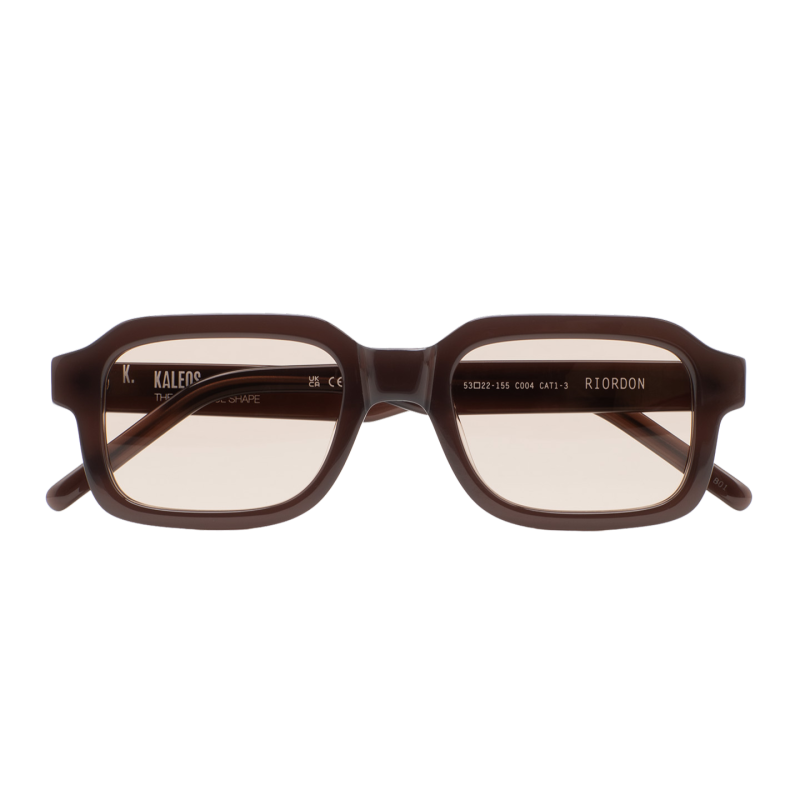 GAFAS DE SOL KALEOS RIORDON - BURDEOS