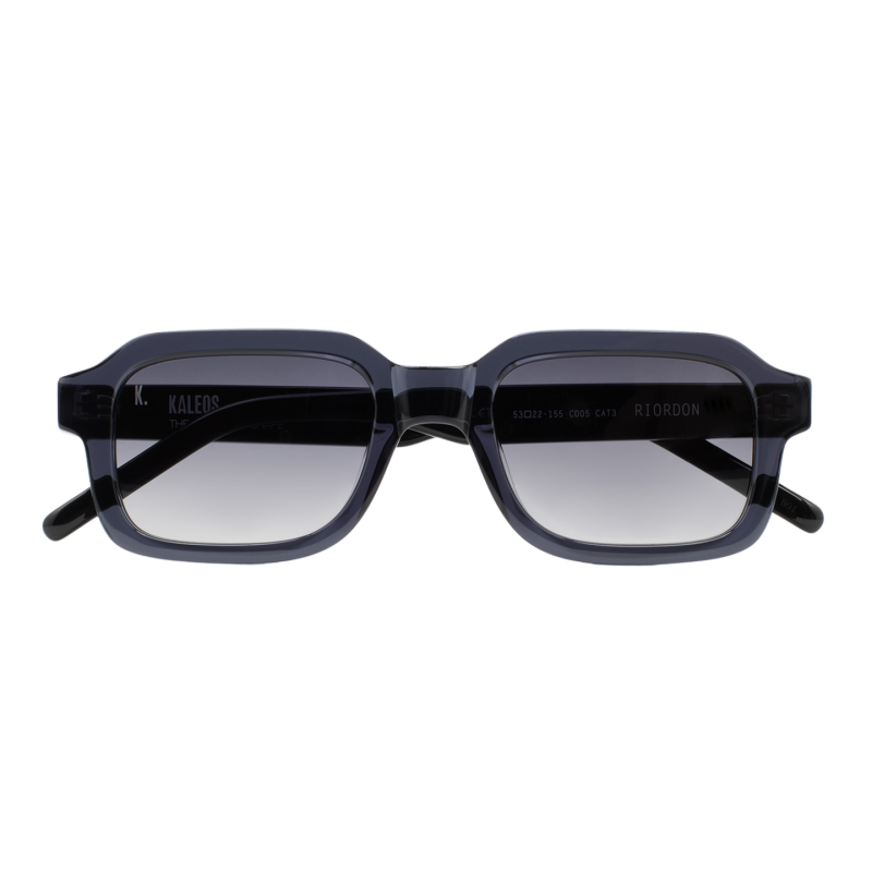 GAFAS DE SOL KALEOS RIORDON - AZUL TRANSPARENTE