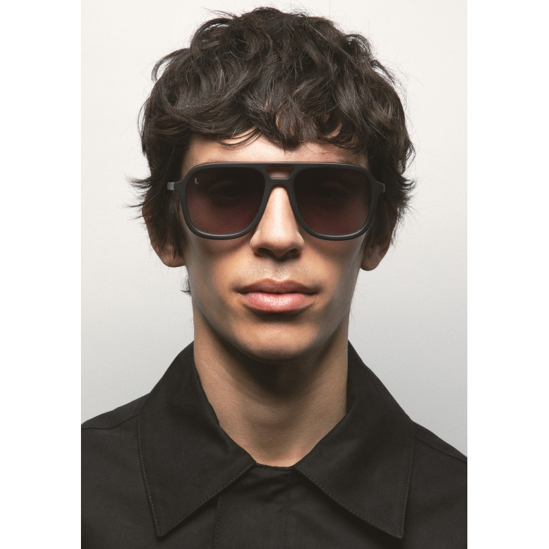 GAFAS DE SOL KALEOS ZERBINO - BURDEOS