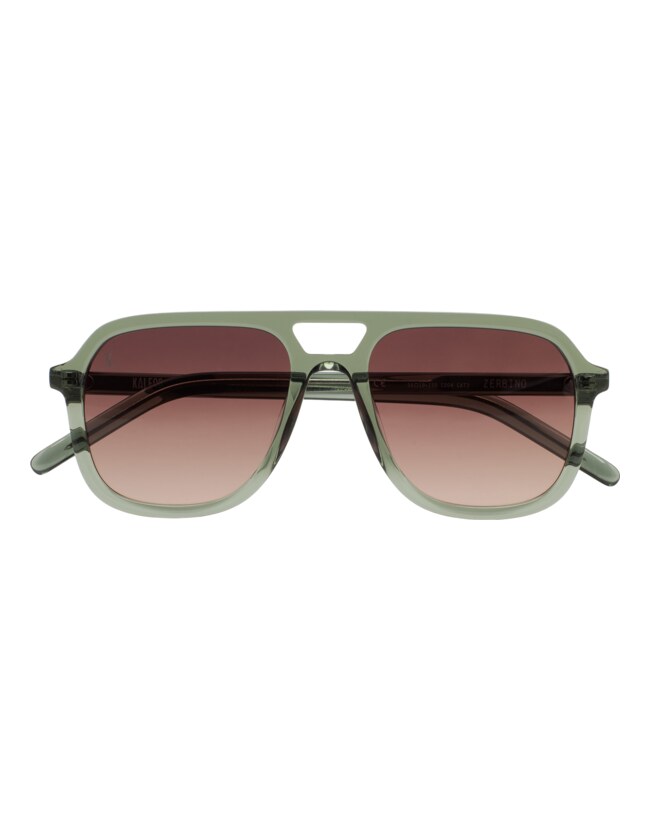 GAFAS DE SOL KALEOS ZERBINO - VERDE TRANSPARENTE
