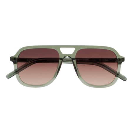 GAFAS DE SOL KALEOS ZERBINO - VERDE TRANSPARENTE