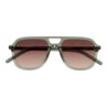 GAFAS DE SOL KALEOS ZERBINO - VERDE TRANSPARENTE