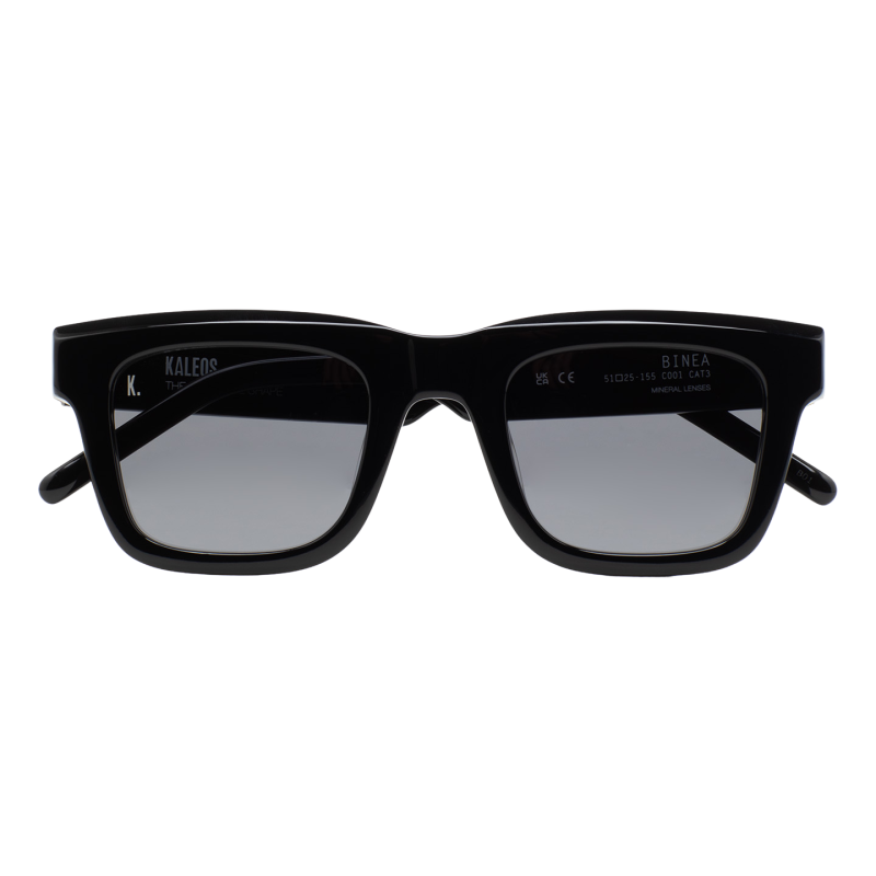 GAFAS DE SOL KALEOS BINEA - NEGRA
