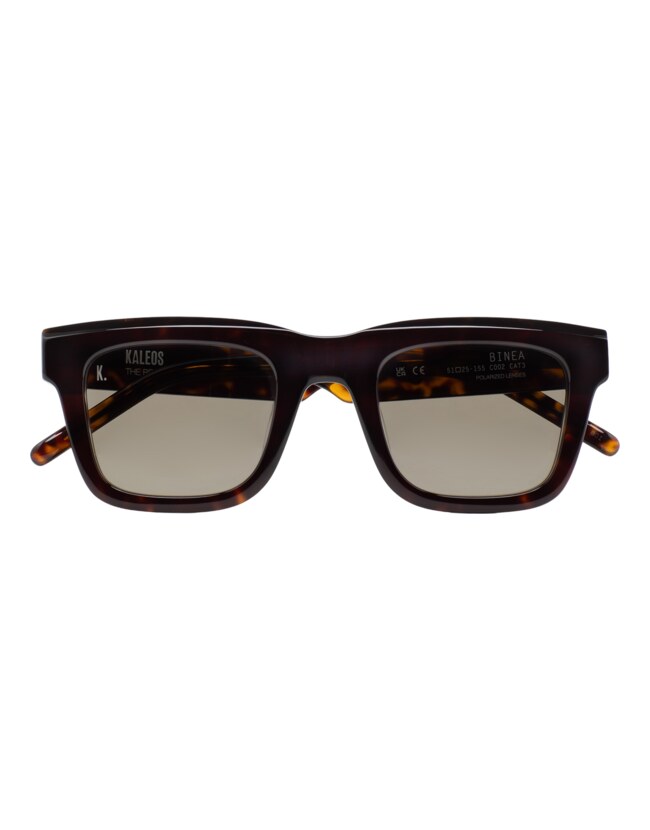 GAFAS DE SOL KALEOS BINEA - MARRÓN