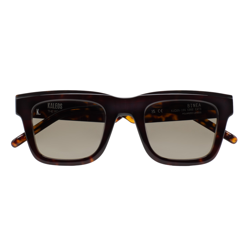 GAFAS DE SOL KALEOS BINEA - MARRÓN