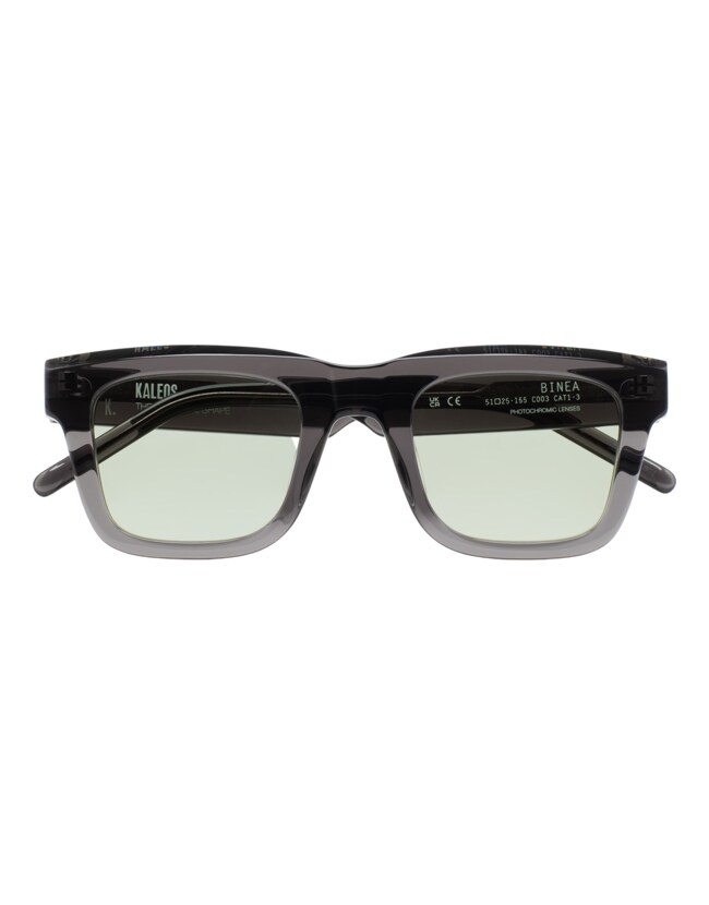 GAFAS DE SOL KALEOS BINEA - GRIS TRANSPARENTE