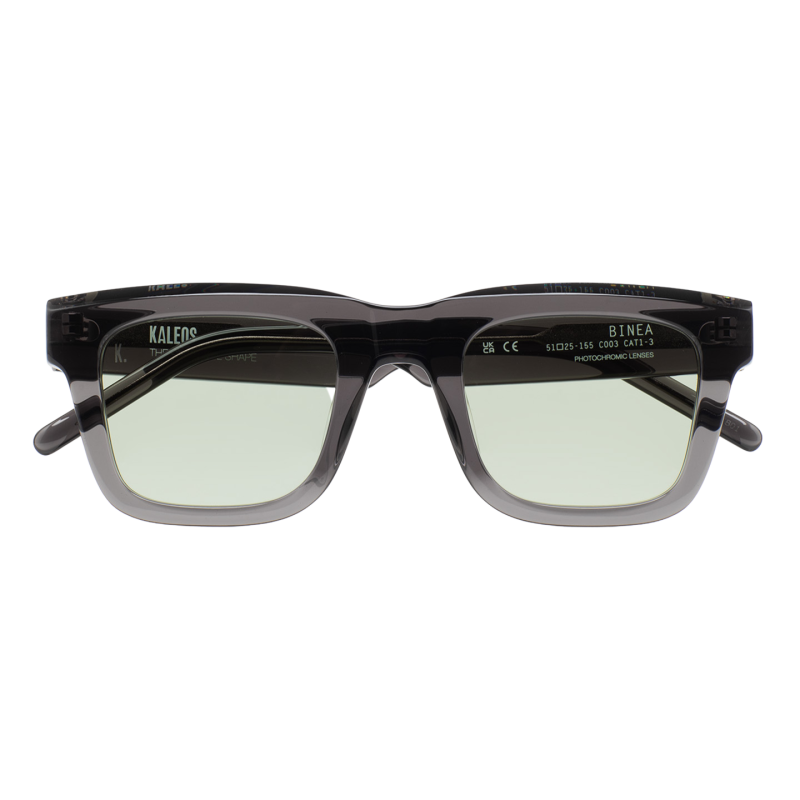 GAFAS DE SOL KALEOS BINEA - GRIS TRANSPARENTE