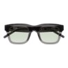 GAFAS DE SOL KALEOS BINEA - GRIS TRANSPARENTE