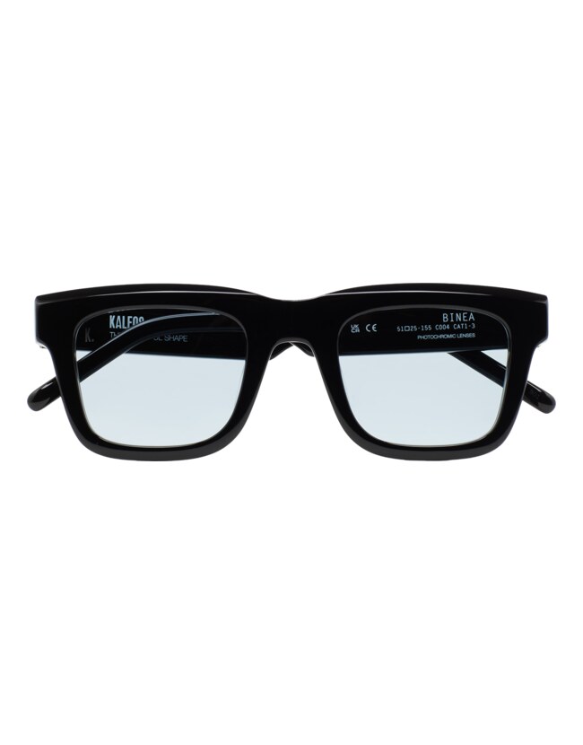 GAFAS DE SOL KALEOS BINEA - NEGRA LENTE FOTOCROMÁTICA