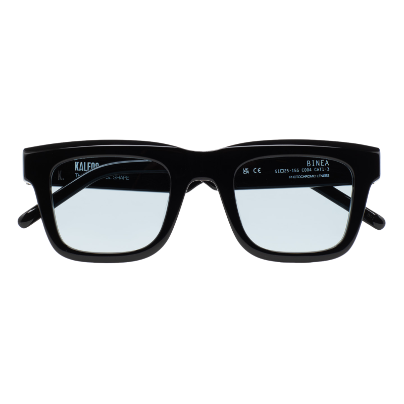 GAFAS DE SOL KALEOS BINEA - NEGRA LENTE FOTOCROMÁTICA