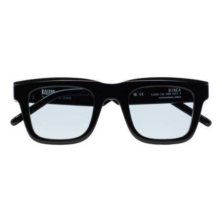 GAFAS DE SOL KALEOS BINEA - NEGRA LENTE FOTOCROMÁTICA