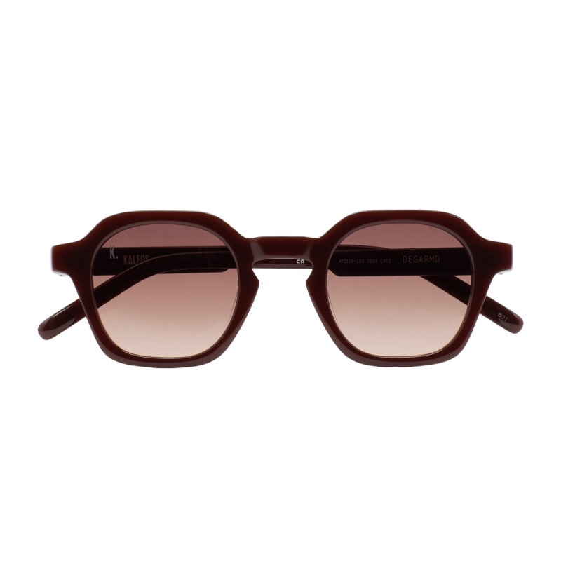 GAFAS DE SOL KALEOS DEGARMO - BURDEOS