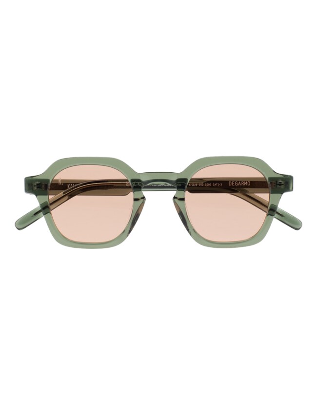GAFAS DE SOL KALEOS DEGARMO - VERDE TRANSPARENTE