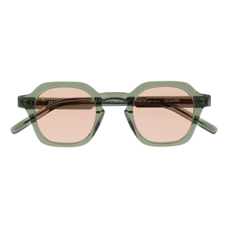 GAFAS DE SOL KALEOS DEGARMO - VERDE TRANSPARENTE