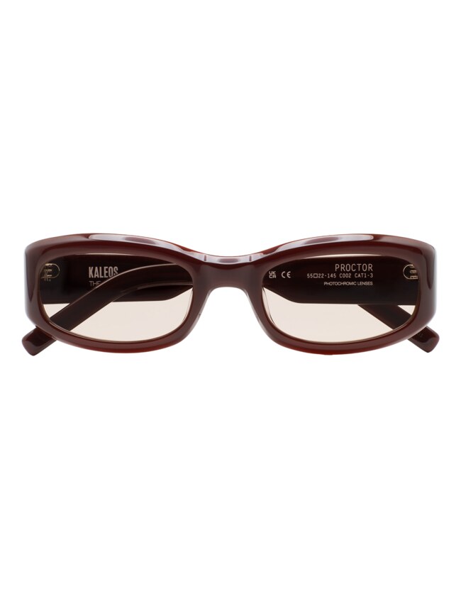 GAFAS DE SOL KALEOS PROCTOR - BURDEOS
