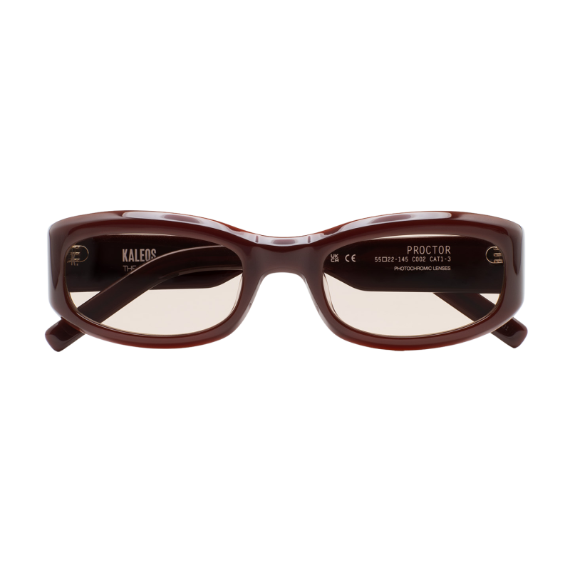 GAFAS DE SOL KALEOS PROCTOR - BURDEOS