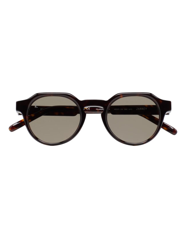 GAFAS DE SOL KALEOS JANNEY - MARRÓN HABANA OSCURO