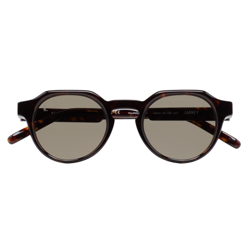 GAFAS DE SOL KALEOS JANNEY - MARRÓN HABANA OSCURO