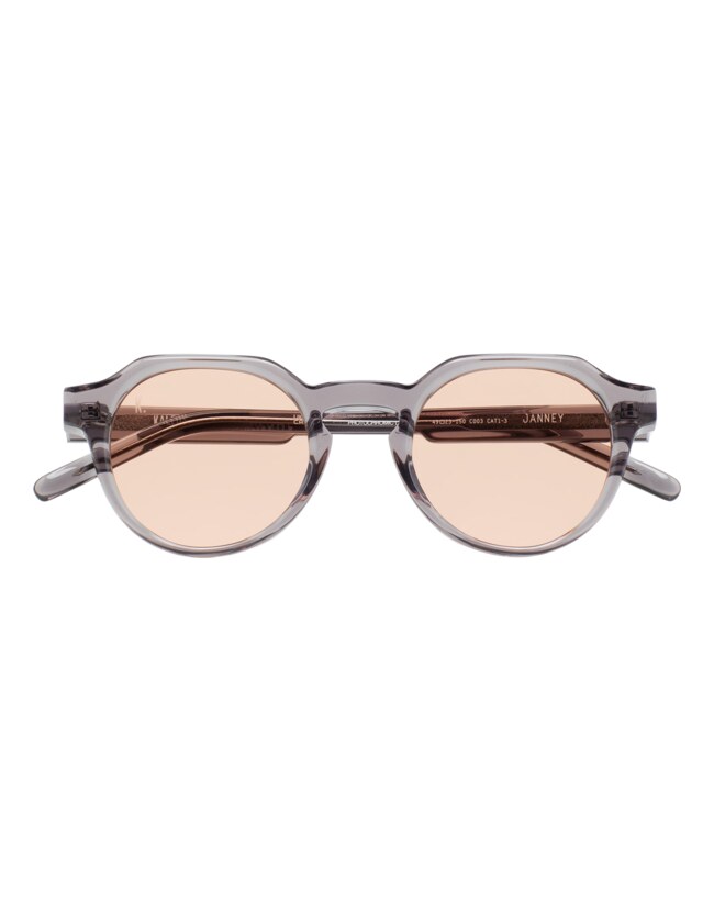 GAFAS DE SOL KALEOS JANNEY - GRIS TRANSPARENTE