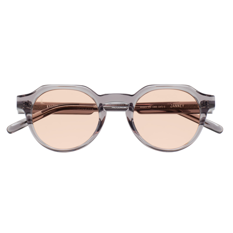 GAFAS DE SOL KALEOS JANNEY - GRIS TRANSPARENTE