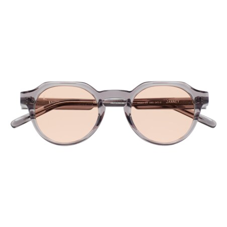 GAFAS DE SOL KALEOS JANNEY - GRIS TRANSPARENTE