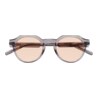 GAFAS DE SOL KALEOS JANNEY - GRIS TRANSPARENTE