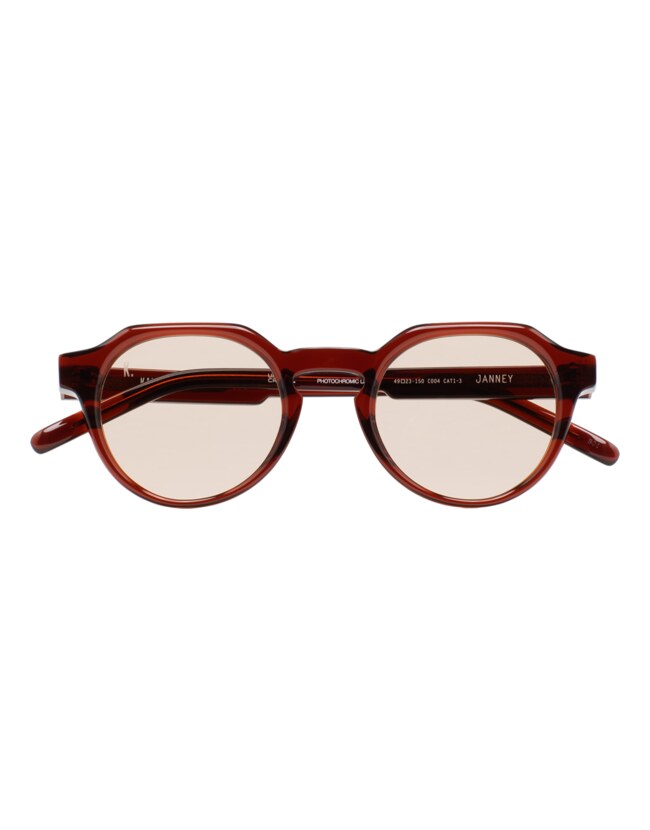 GAFAS DE SOL KALEOS JANNEY - BURDEOS