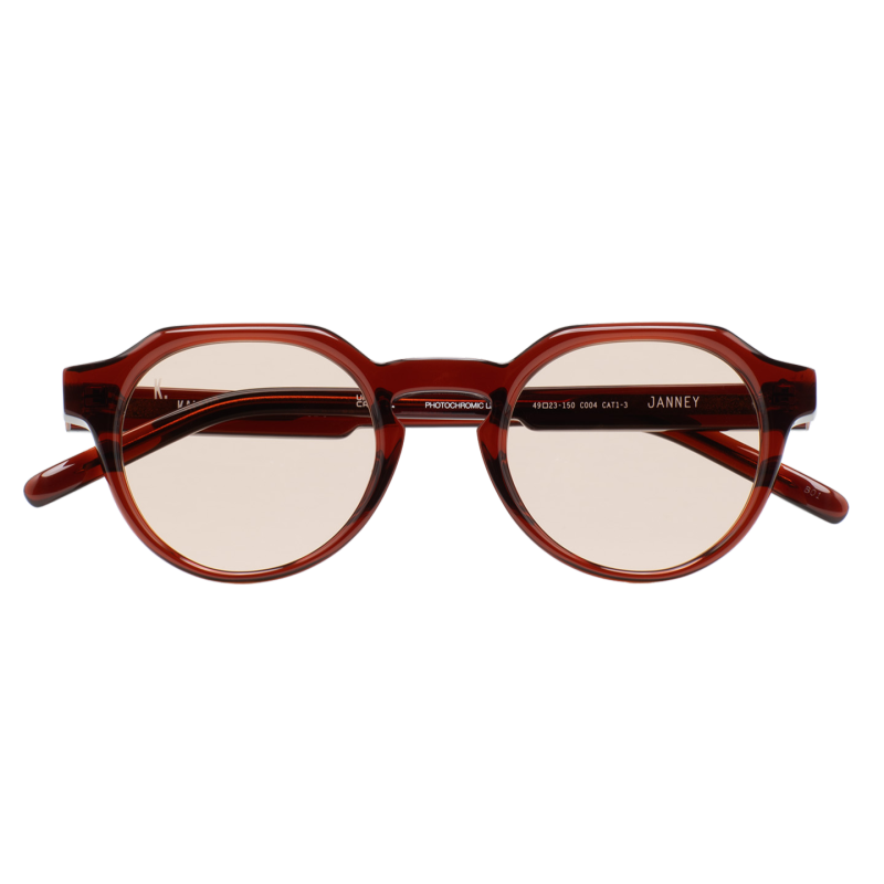 GAFAS DE SOL KALEOS JANNEY - BURDEOS