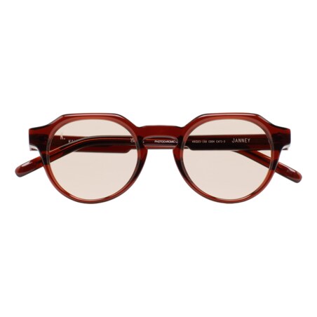 GAFAS DE SOL KALEOS JANNEY - BURDEOS