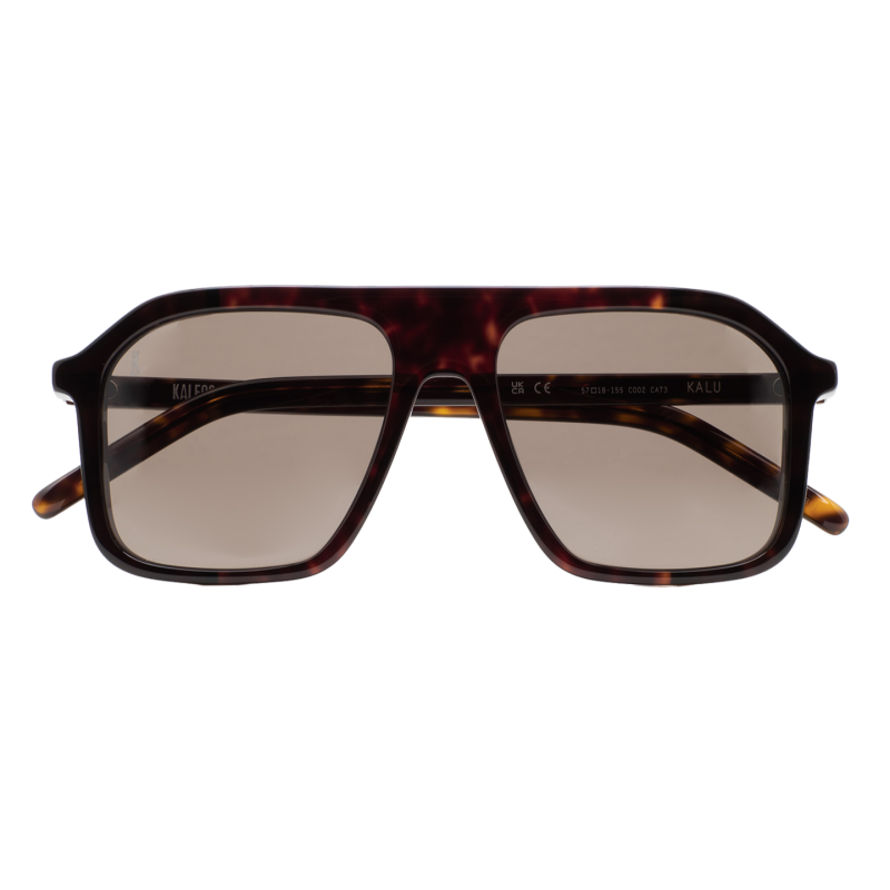 GAFAS DE SOL KALEOS KALU - MARRÓN HABANA OSCURO