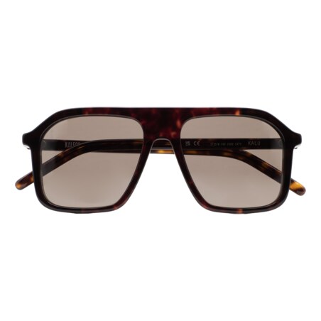 GAFAS DE SOL KALEOS KALU - MARRÓN HABANA OSCURO