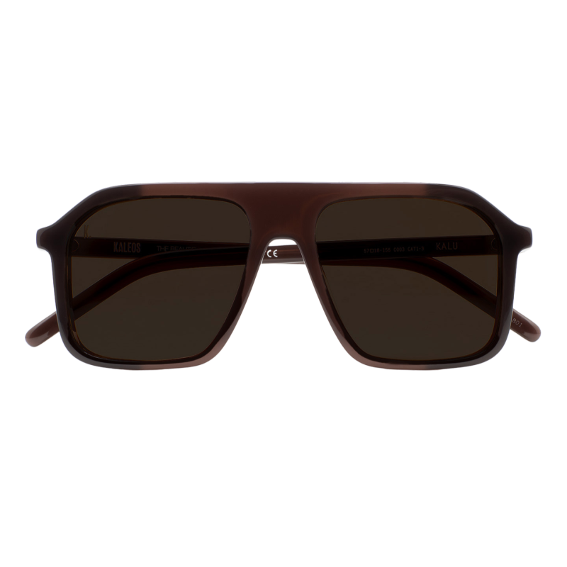 GAFAS DE SOL KALEOS KALU - MARRÓN